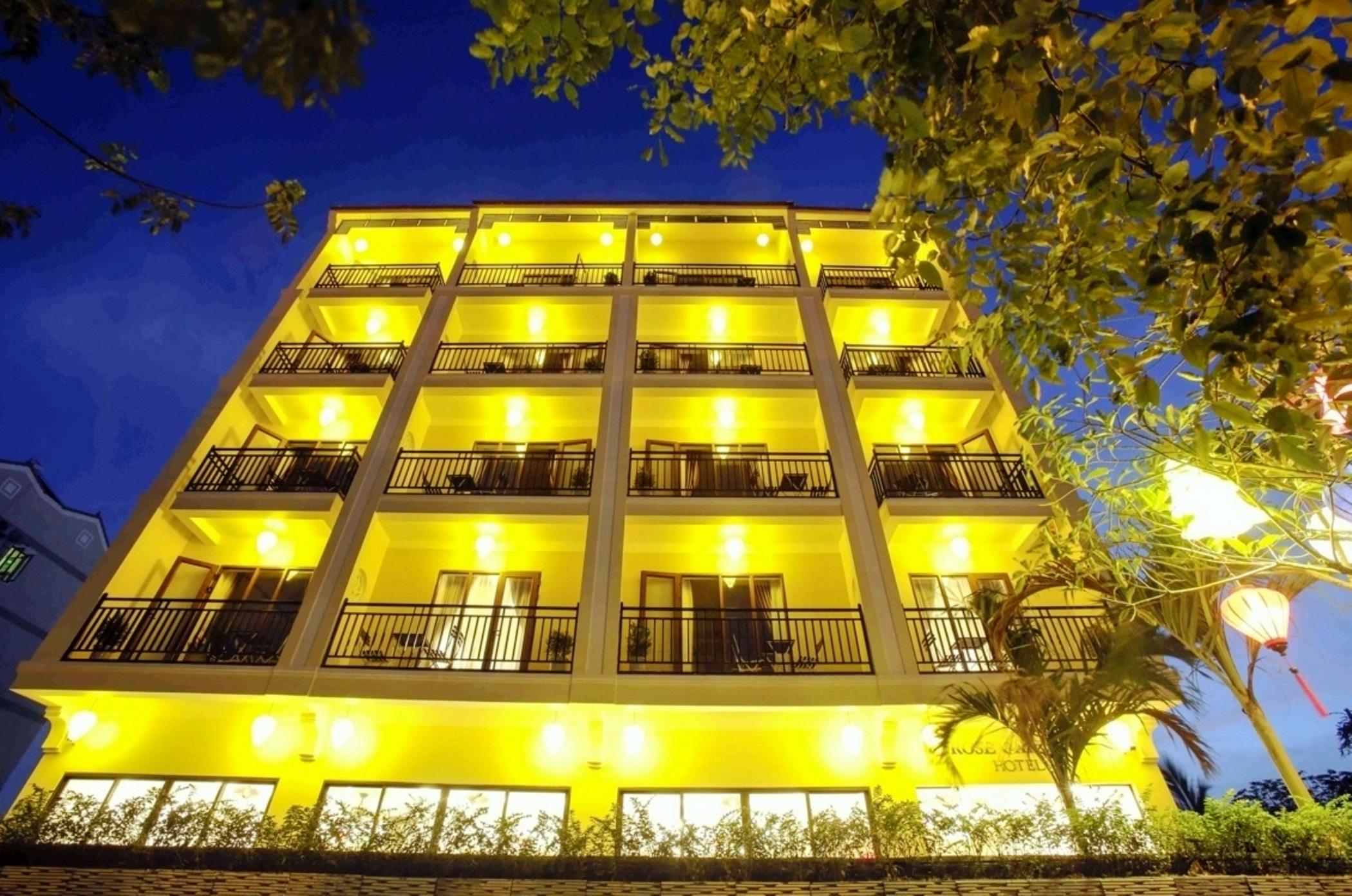 Hoi An Rose Garden Hotel Kültér fotó