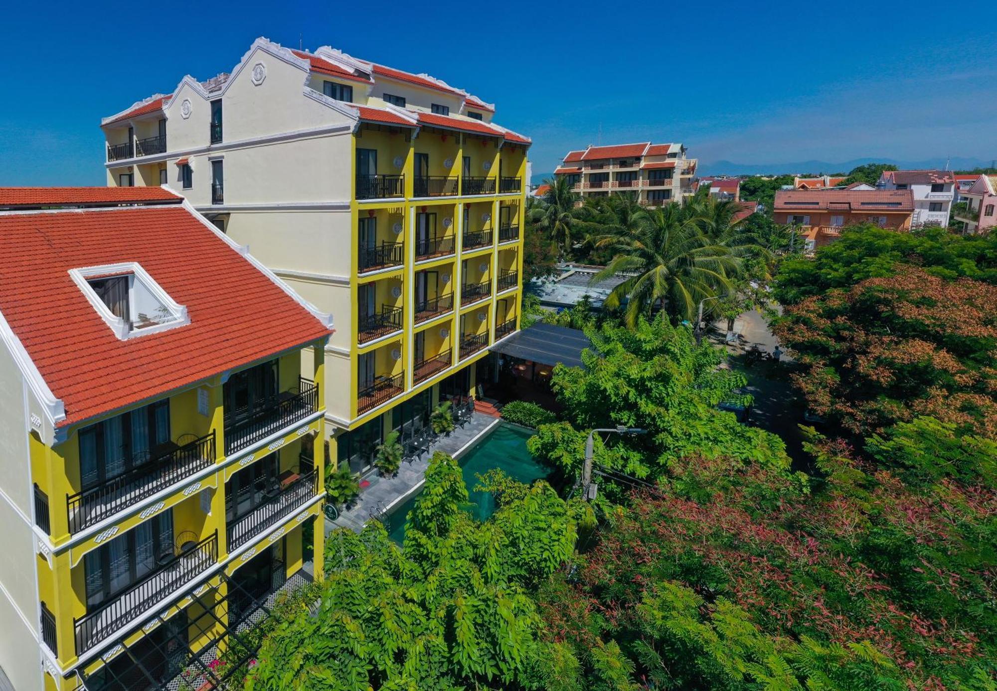 Hoi An Rose Garden Hotel Kültér fotó