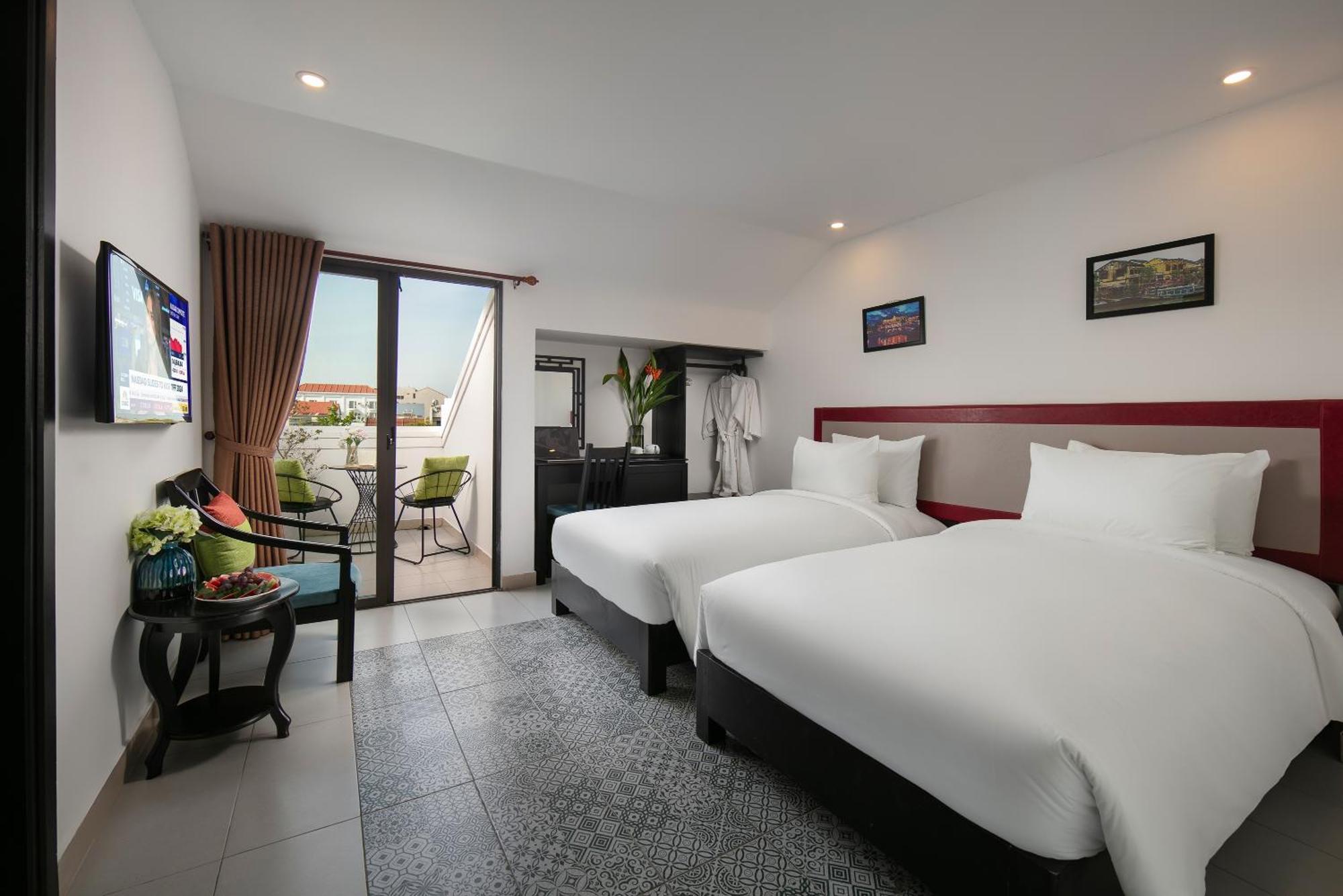Hoi An Rose Garden Hotel Kültér fotó