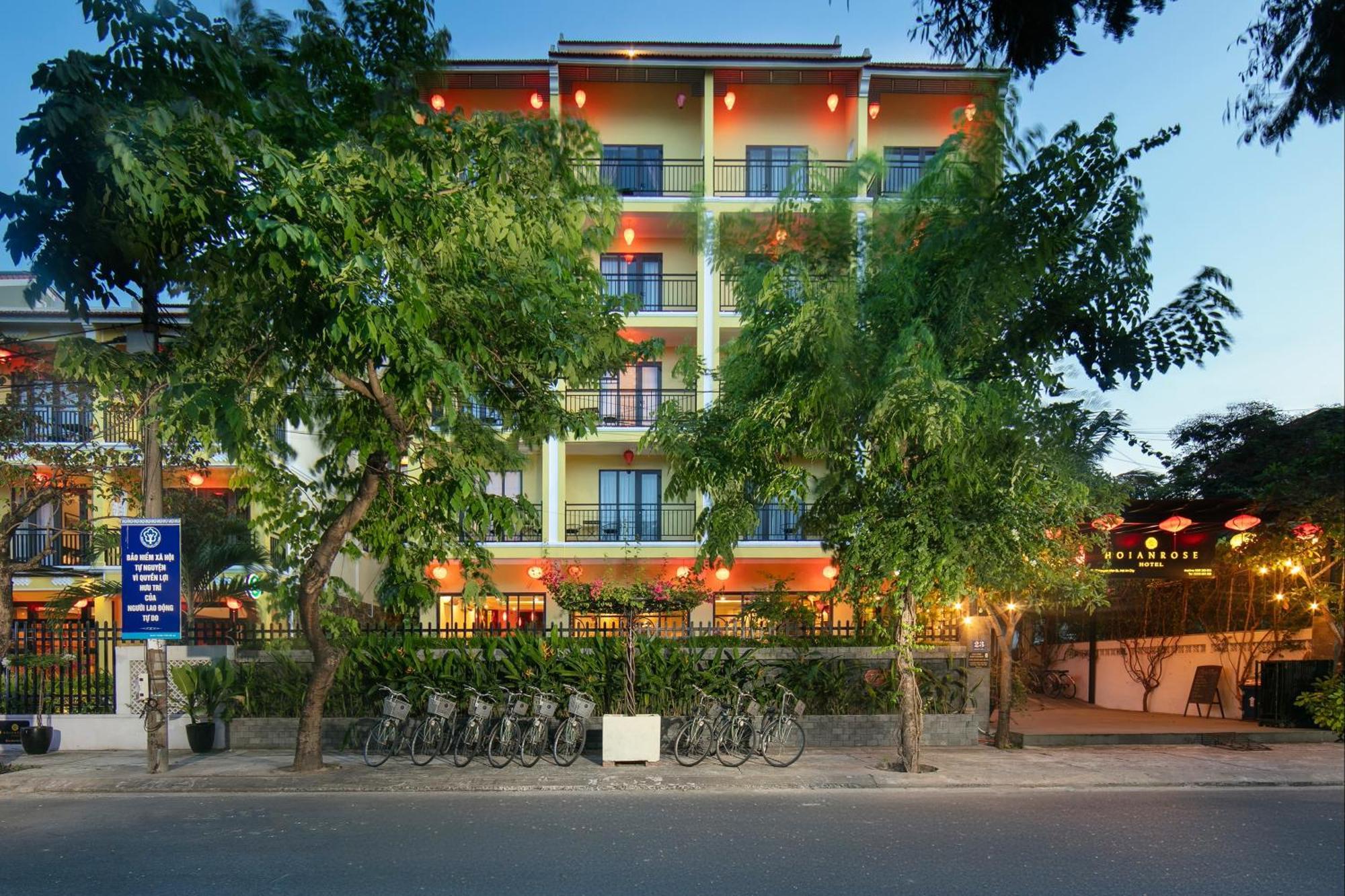 Hoi An Rose Garden Hotel Kültér fotó