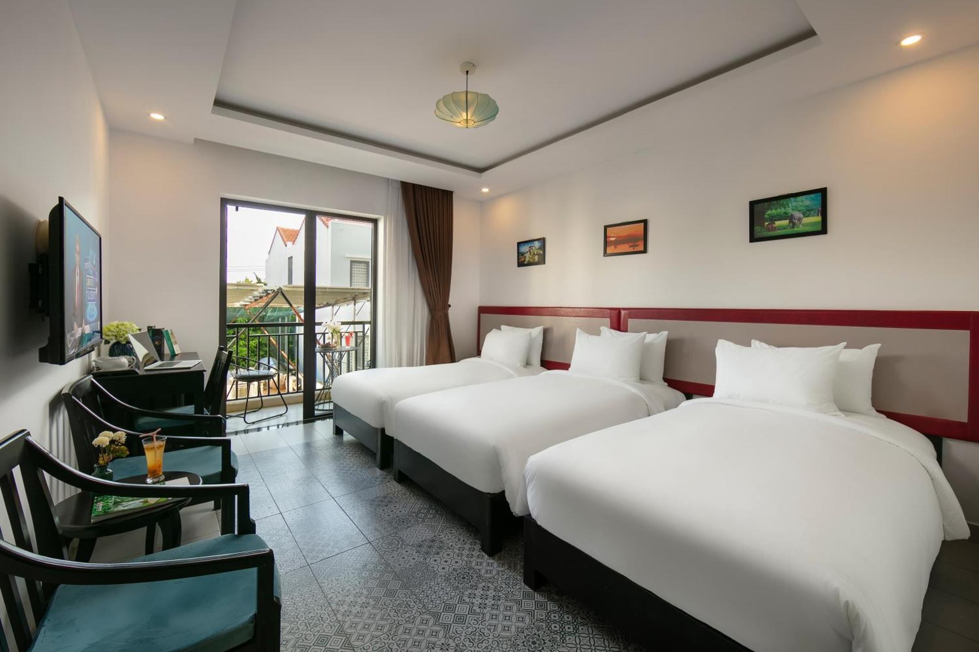 Hoi An Rose Garden Hotel Kültér fotó