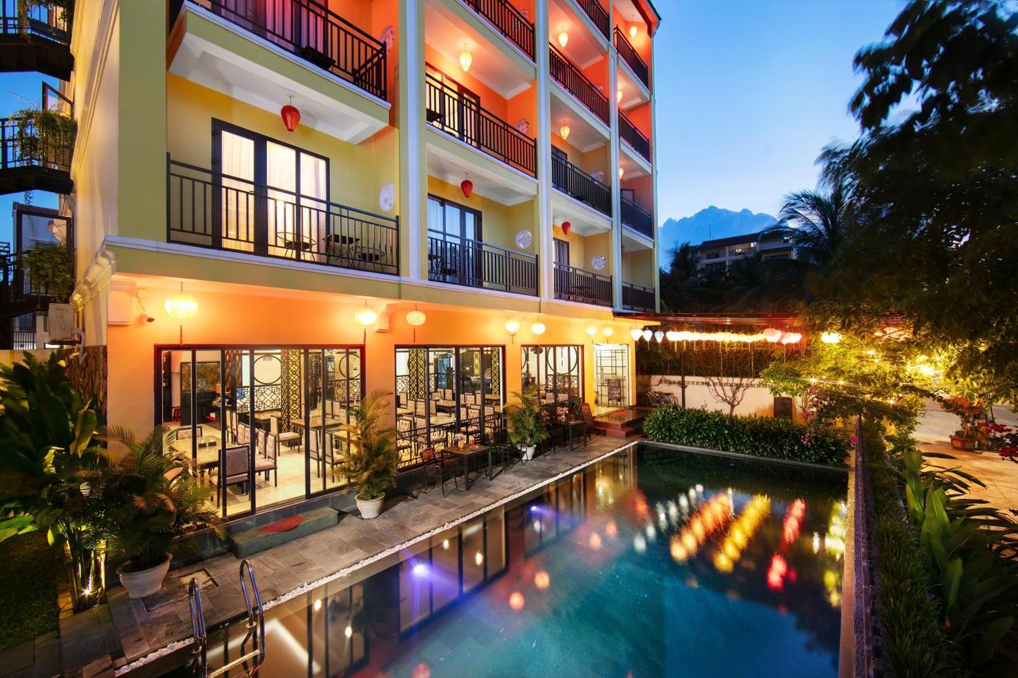 Hoi An Rose Garden Hotel Kültér fotó