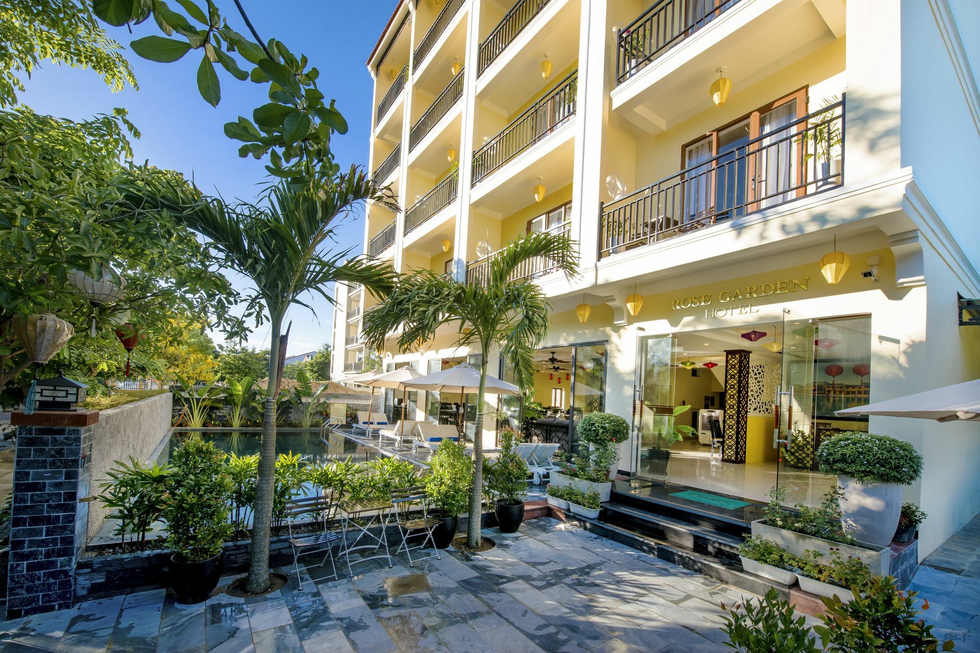 Hoi An Rose Garden Hotel Kültér fotó