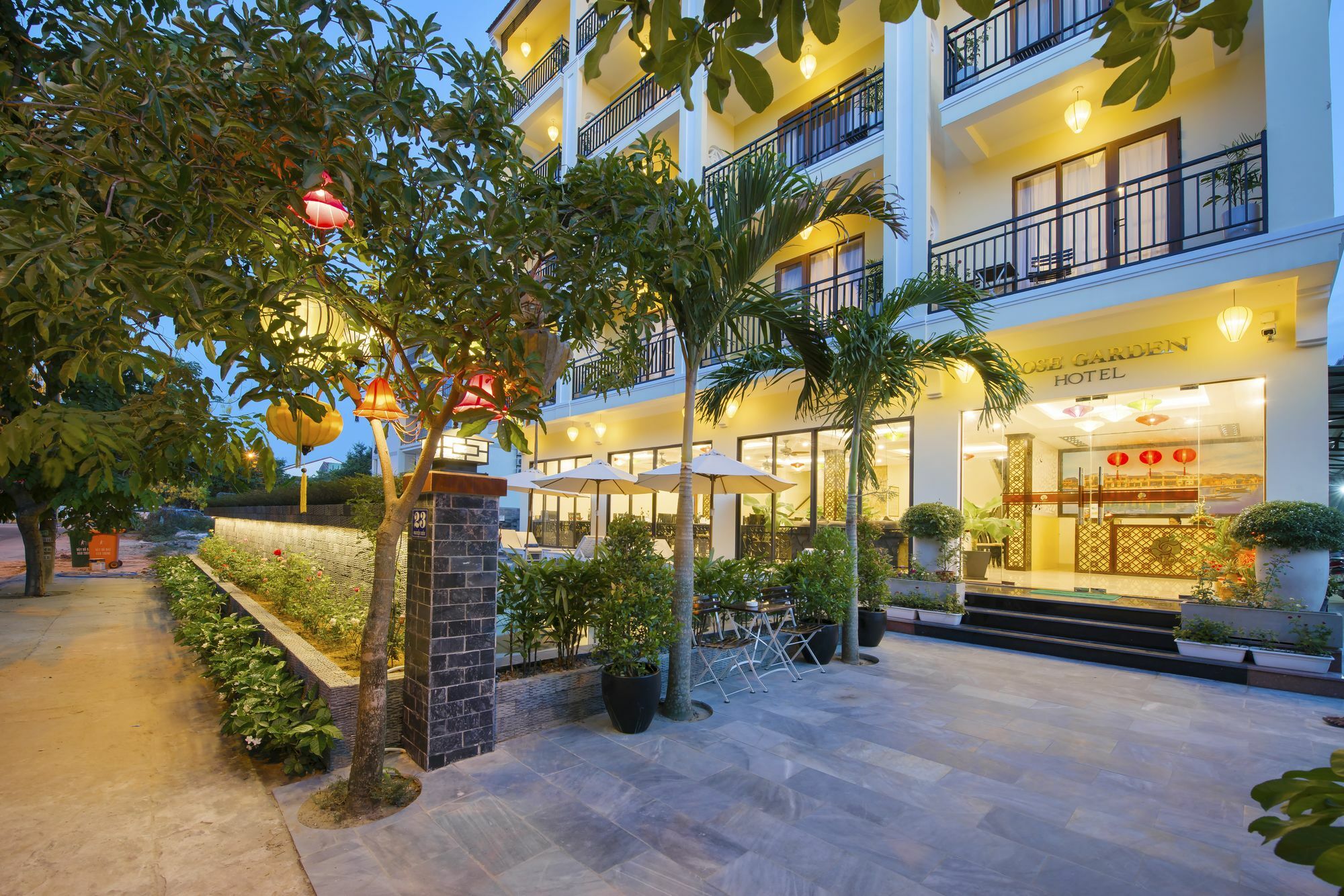 Hoi An Rose Garden Hotel Kültér fotó